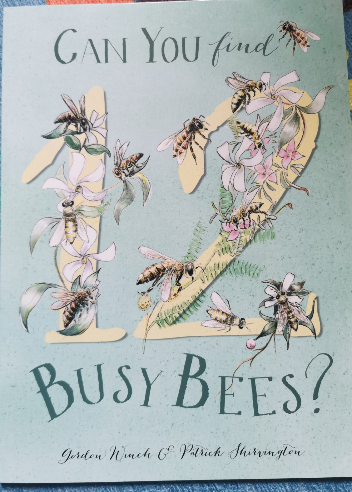 Can You find Busy Bees?