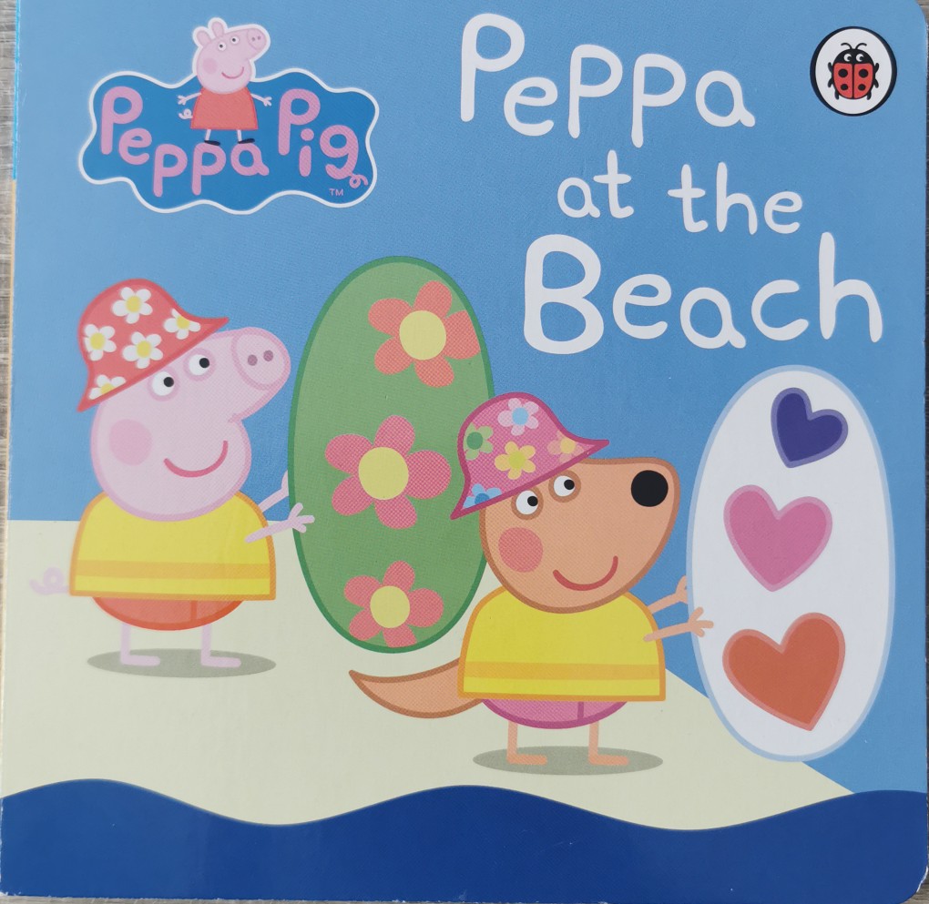 Peppa at the Beach