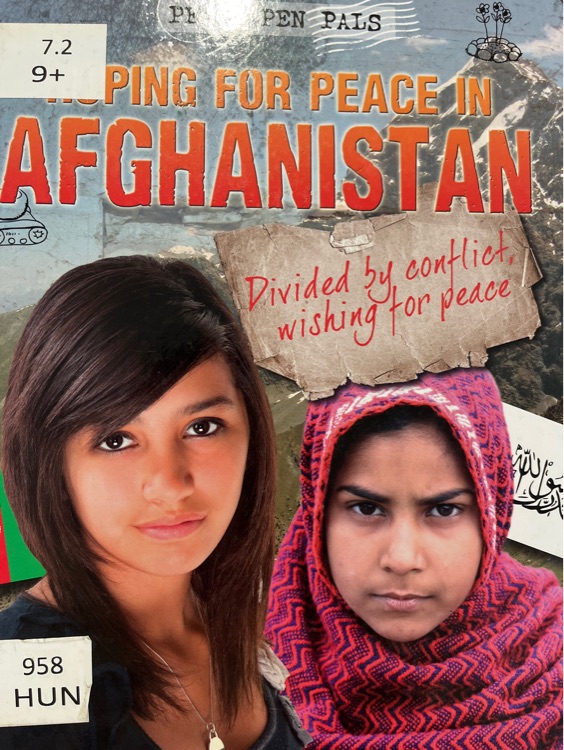 Hopeing for Peace in Afghanistan