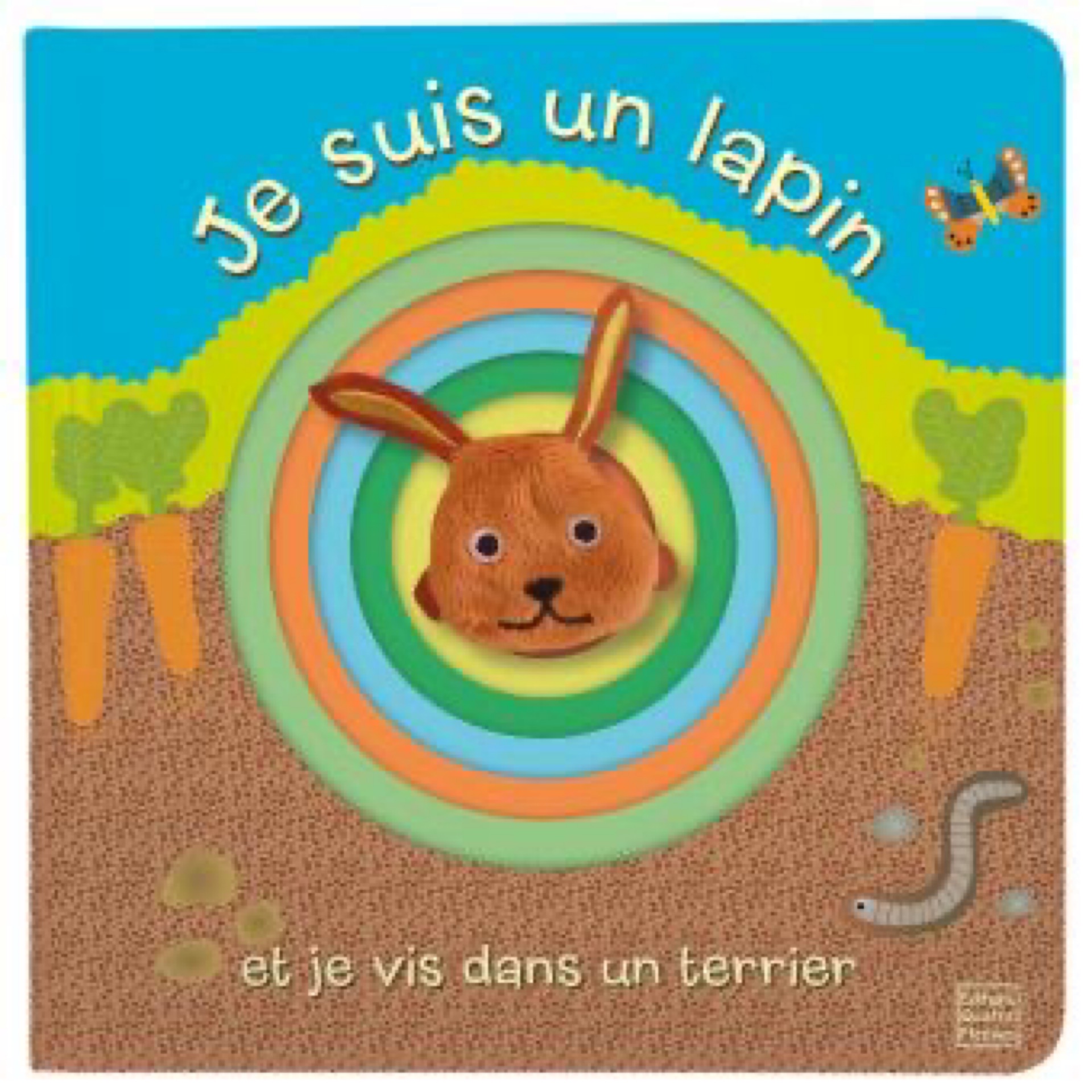 Je suis un lapin et je vis dans un terrier