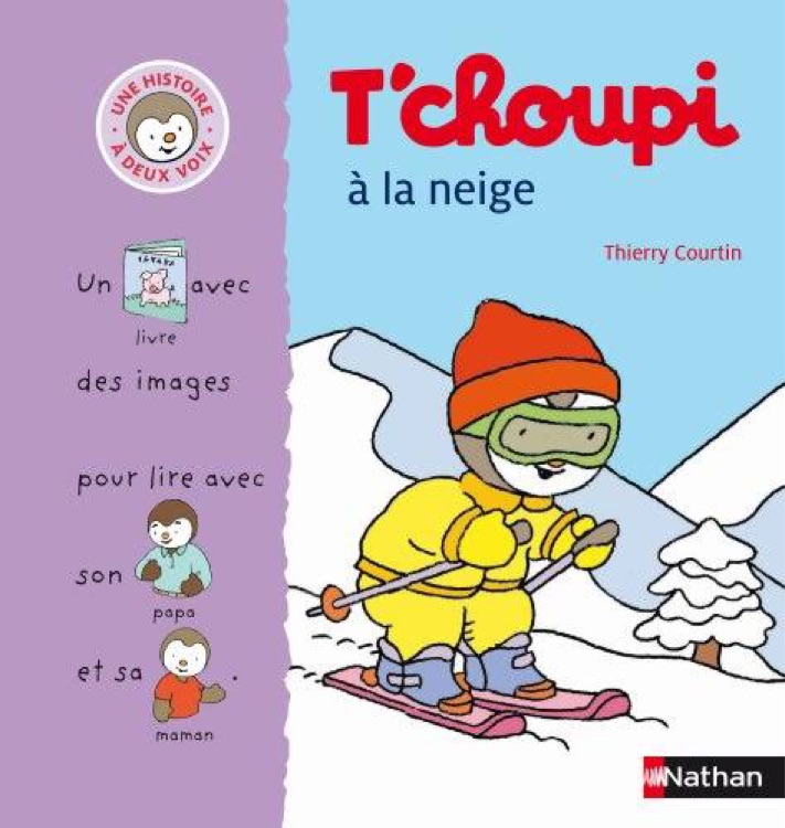 tchoupi à la neige