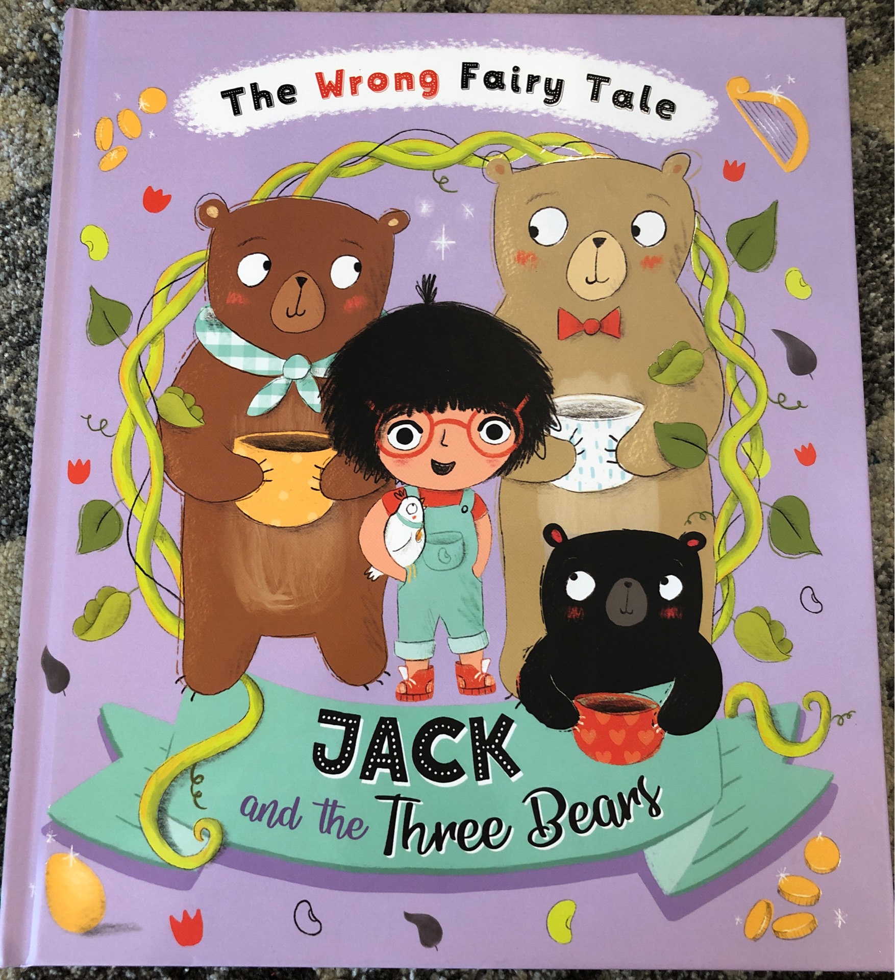 The wrong fairy tale Jack and the Three Bears