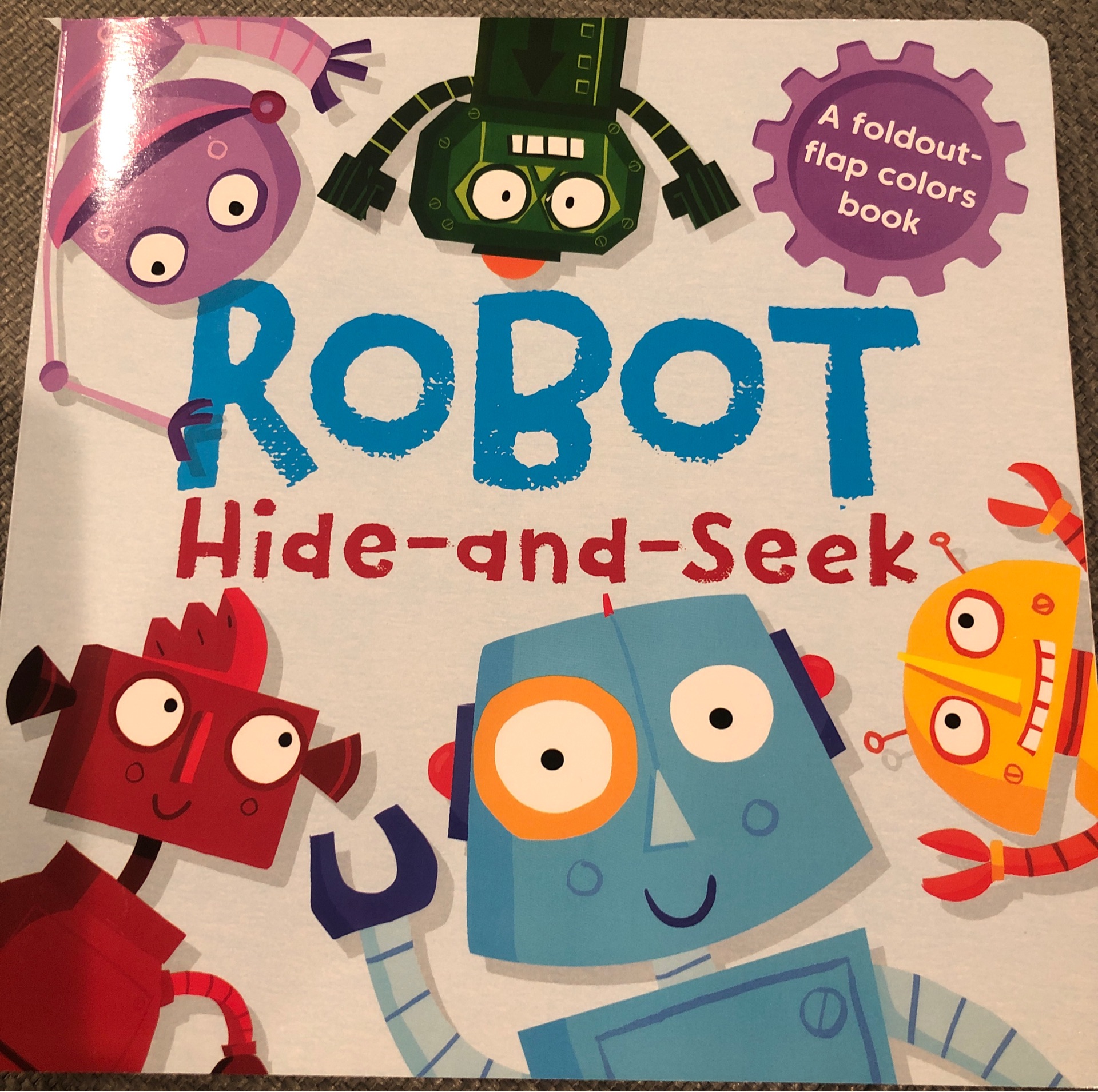 Robot Hide-and-Seek