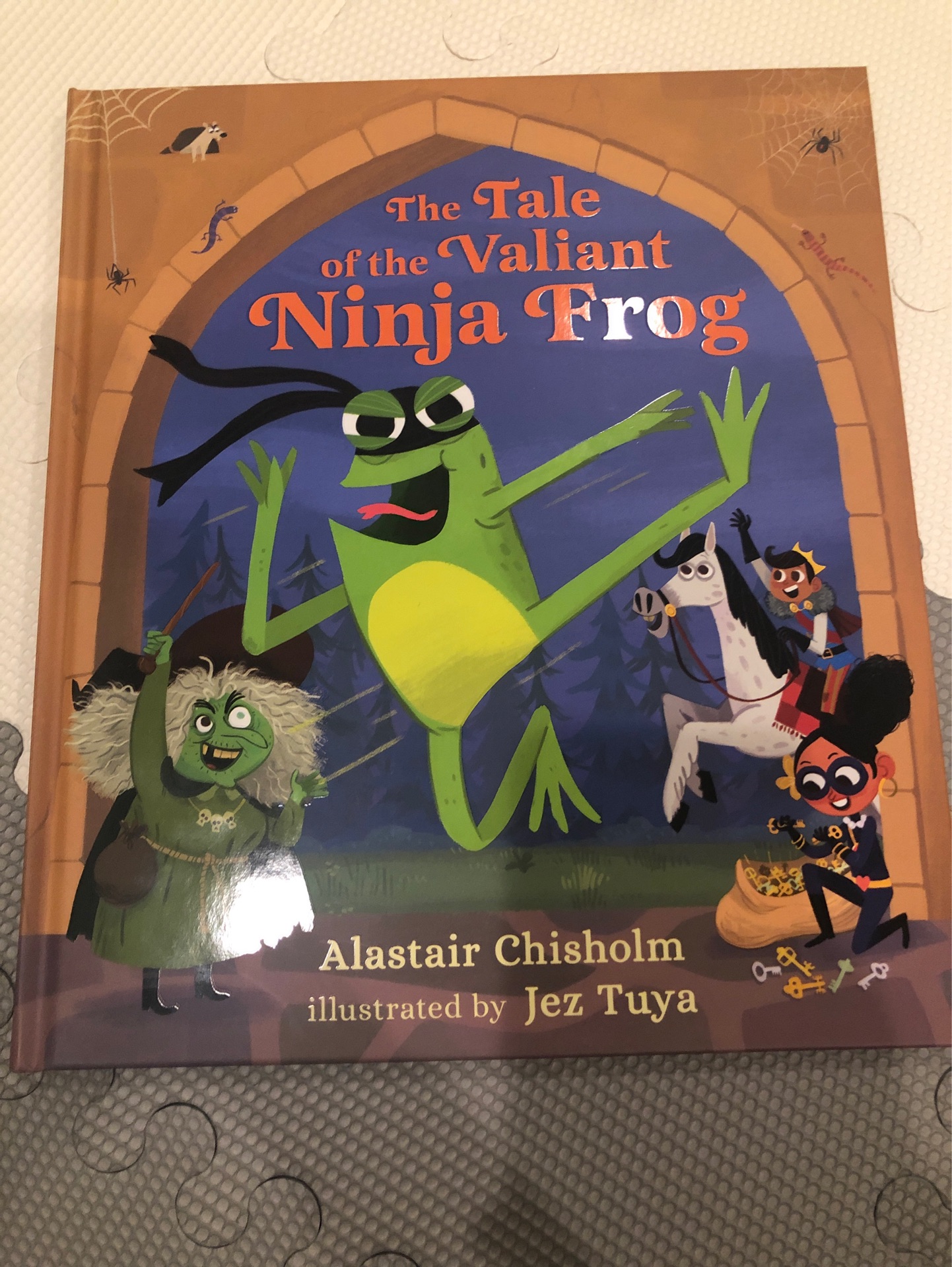 The Tale of the Valiant Ninja Frog