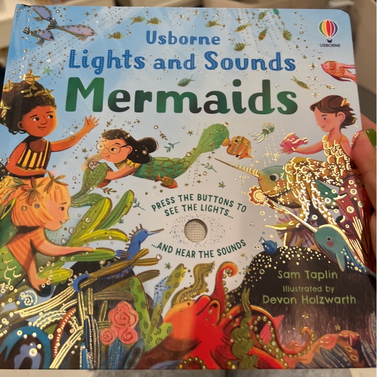 Usborne Lights and Sounds Mermaids