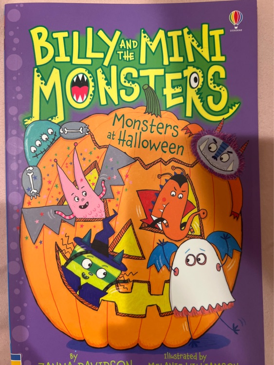 Billy and the Mini Monsters Monsters at Halloween