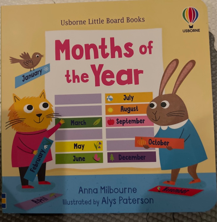 Months of the year