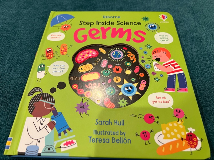 Step inside science Germs