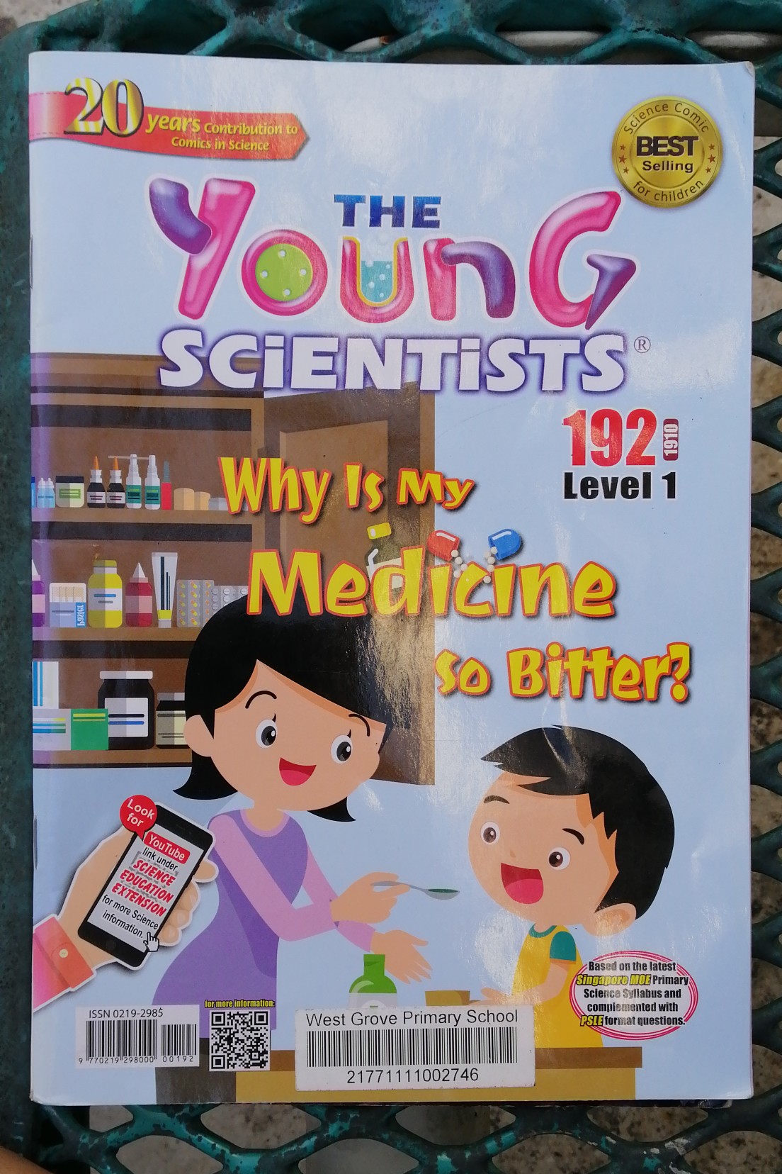 The Young Scientists - Why is My Medicine So Bitter?