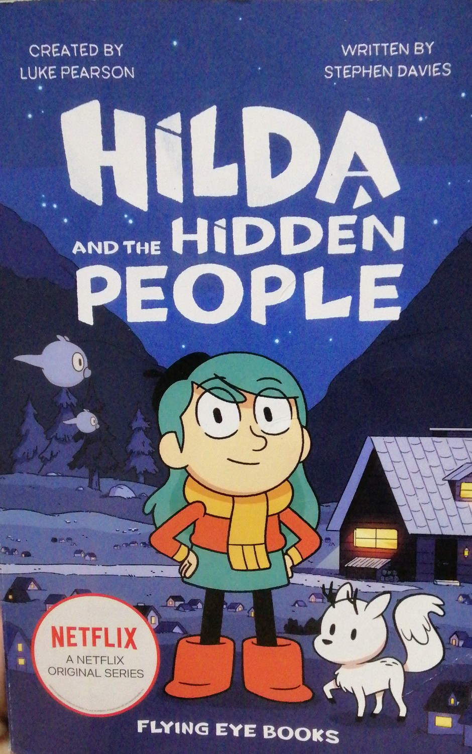 Hilda and the Hidden People (A Netflix Original Series)