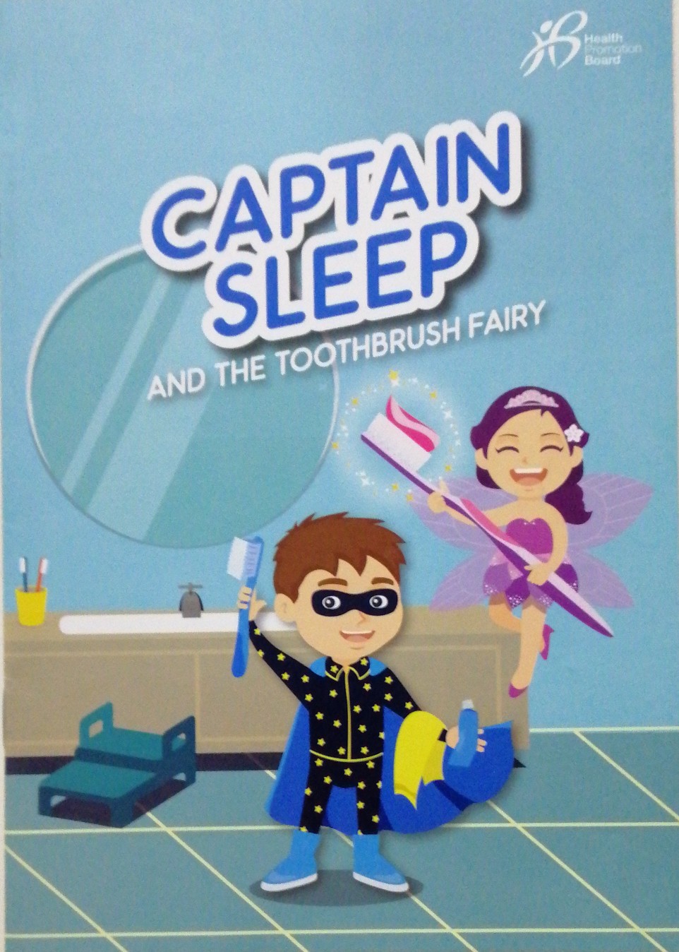 Captain Sleep and The Toothbrush Fairy