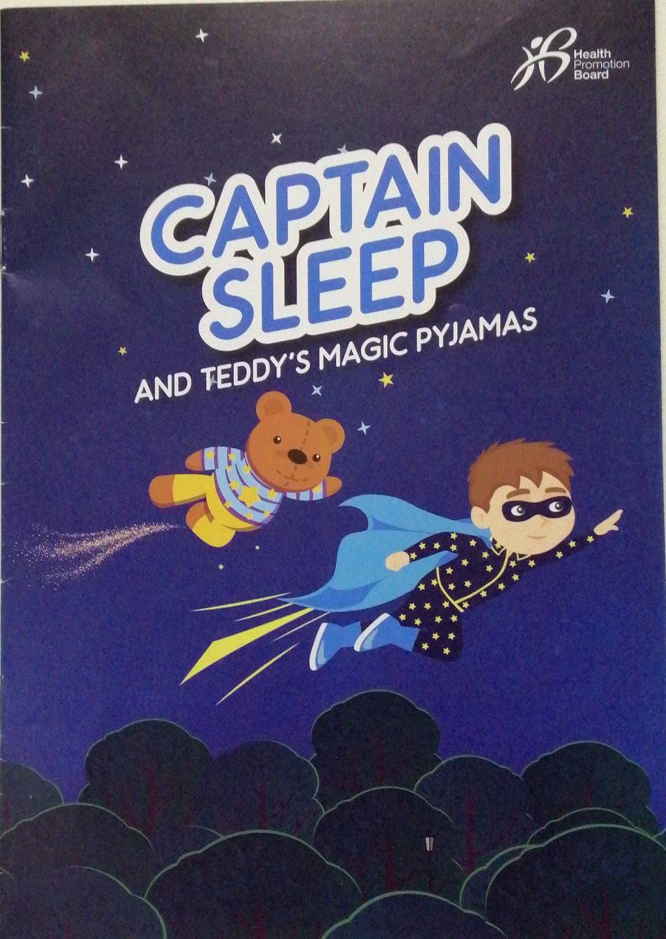 Captain Sleep and Teddy's Magic Pyjamas