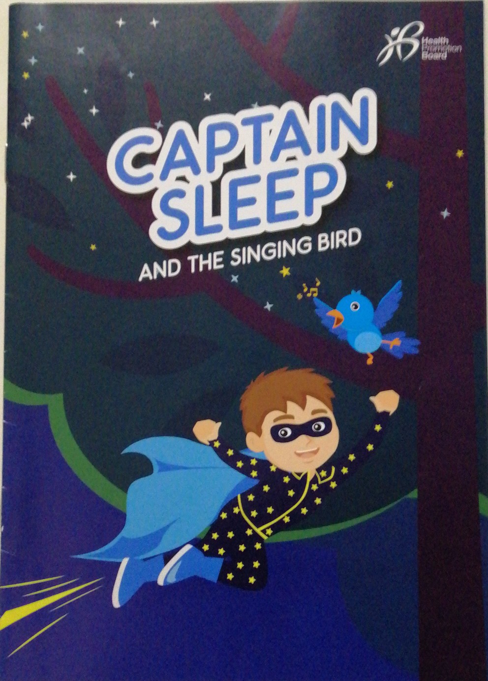 Captain Sleep and The Singing Bird