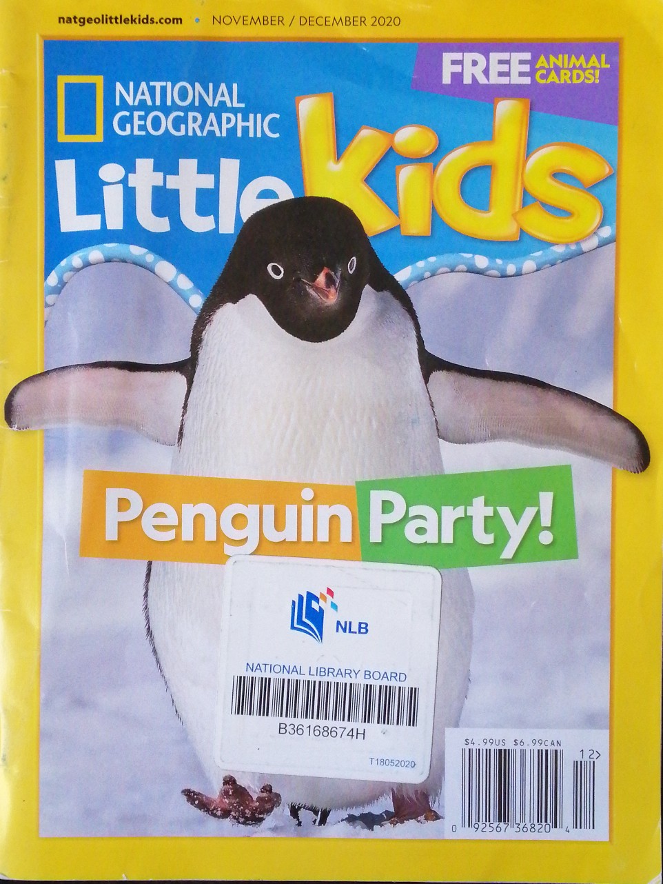 National Geographic Little Kids, Penguin Party! November / December 2020