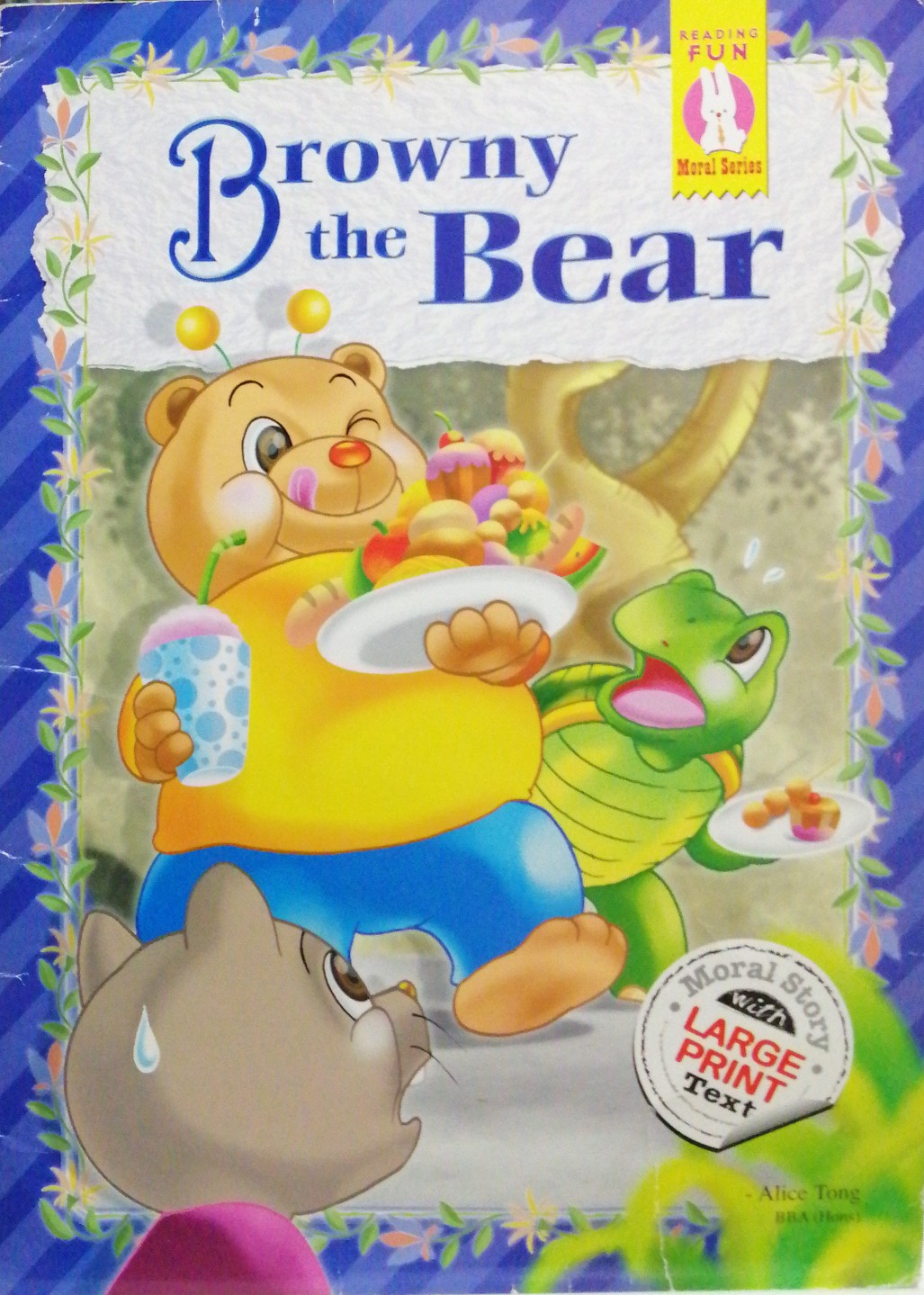 Reading Fun * Moral Series: Browny the Bear