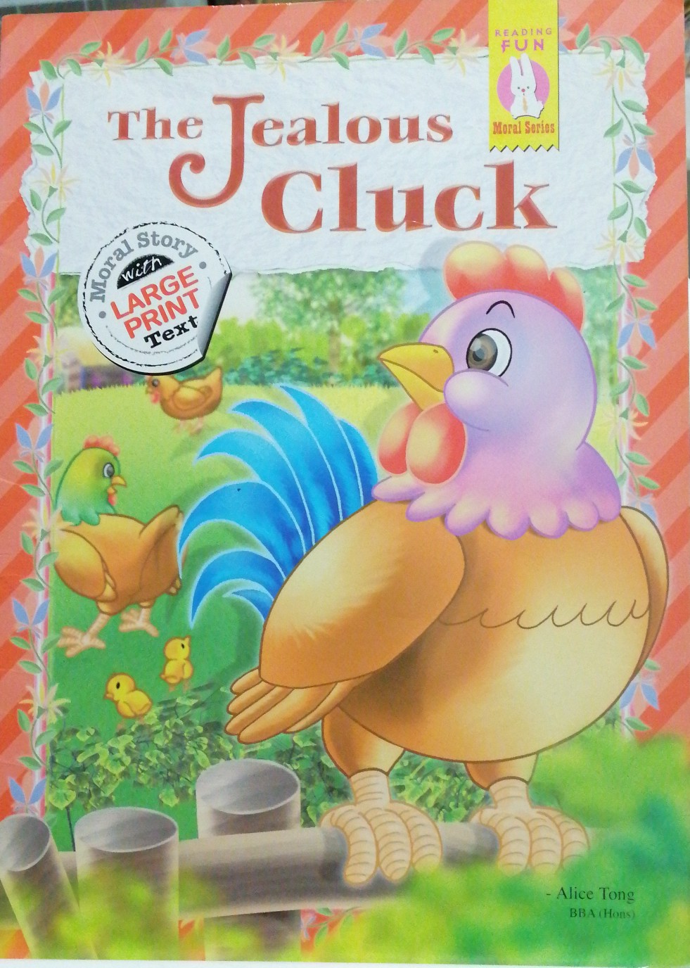 Reading Fun * Moral Series: The Jealous Cluck