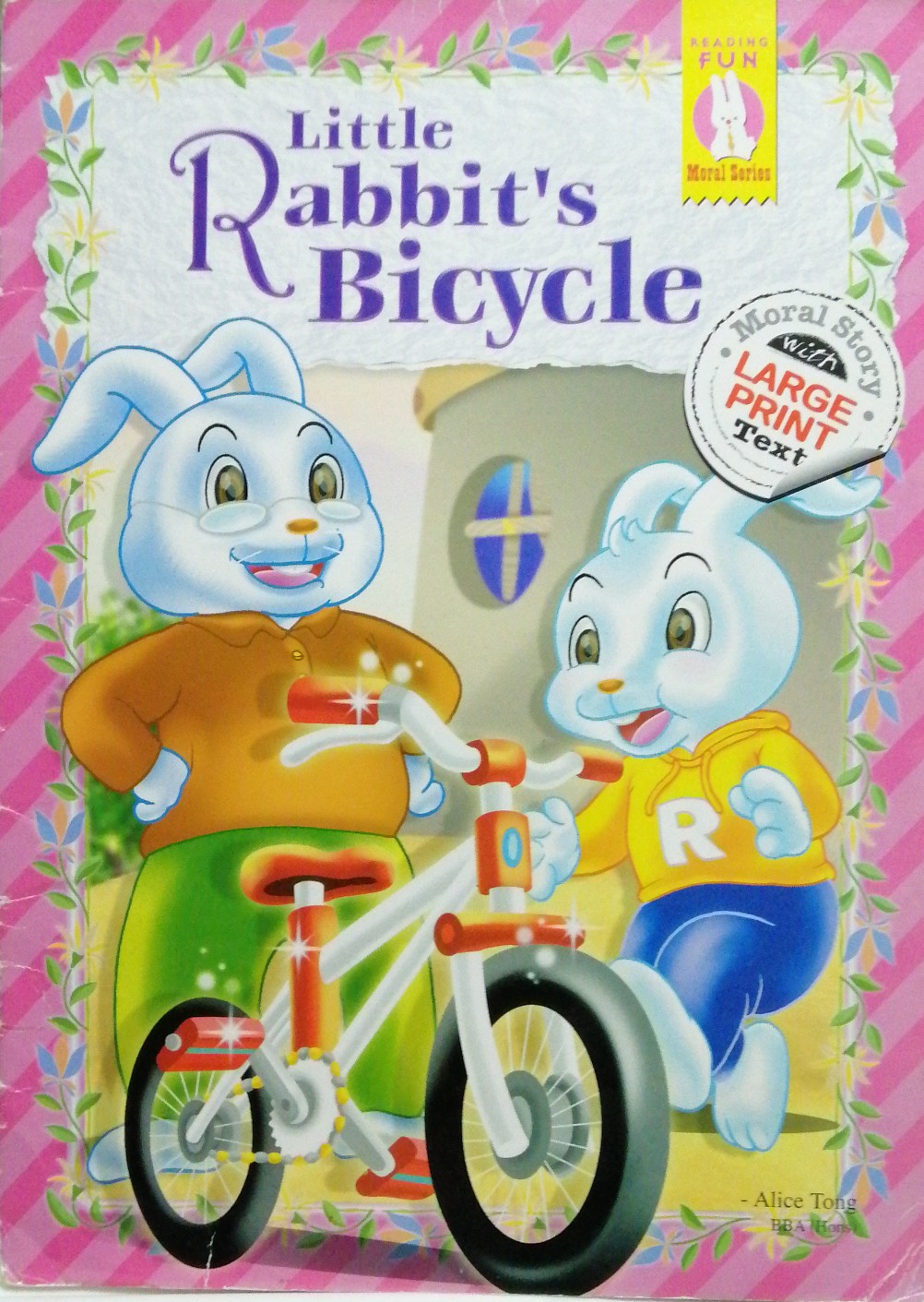 Reading Fun * Moral Series: Little Rabbit's Bicycle