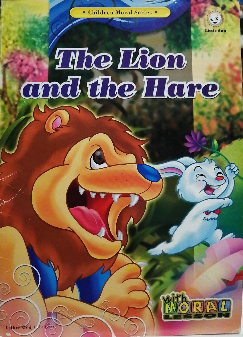 Children Moral Series: The Lion and the Hare