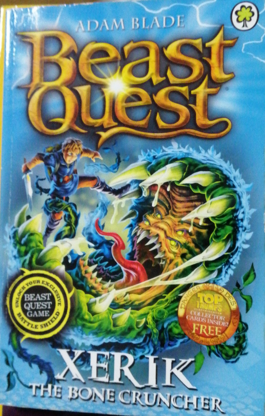 Beast Quest 15: Xerik The Bone Cruncher