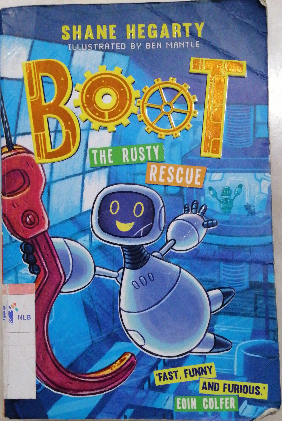 Boot The Rusty Rescue