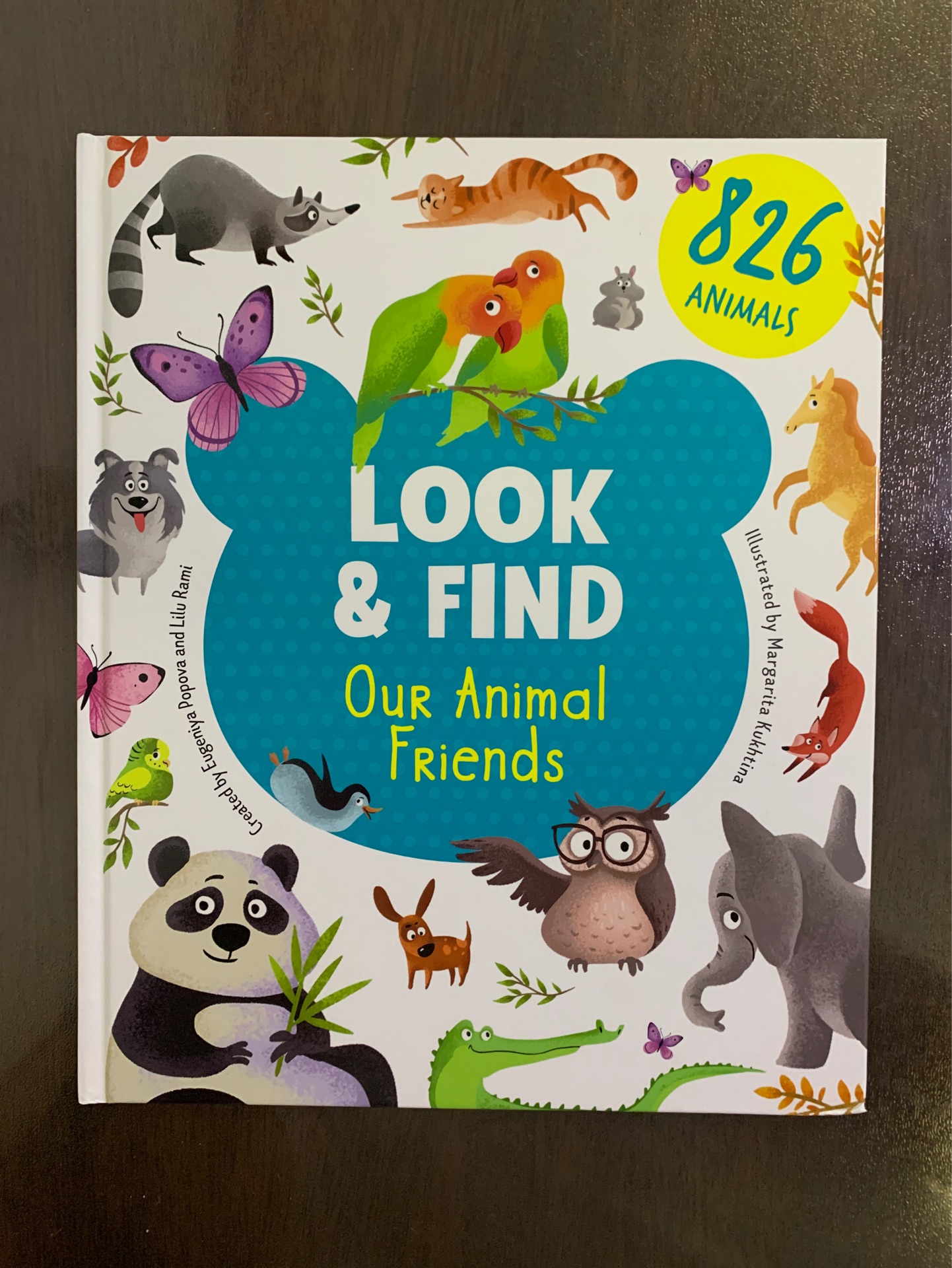 Look & Find Our Animal Friends