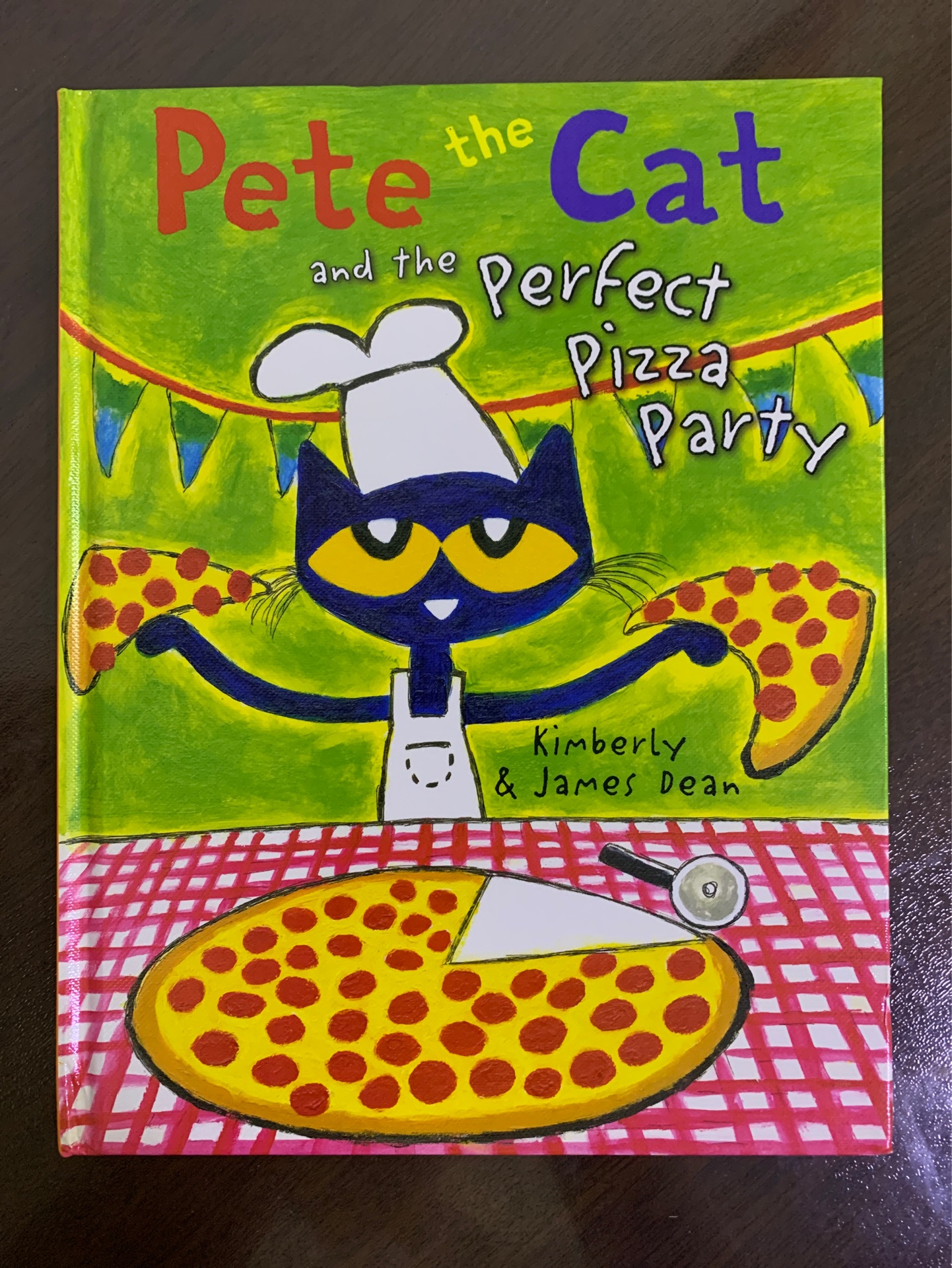 Pete the Cat and the Perfect Pizza Party