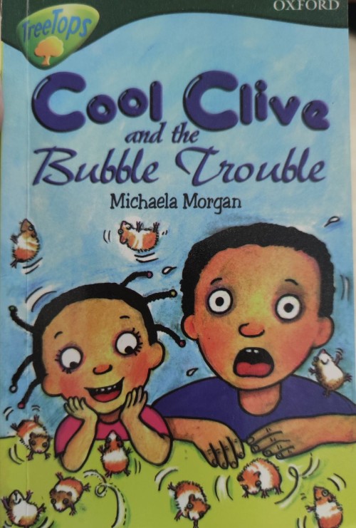 Cool clive and the bubble trouble