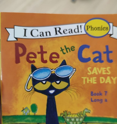 pete the cat saves the day