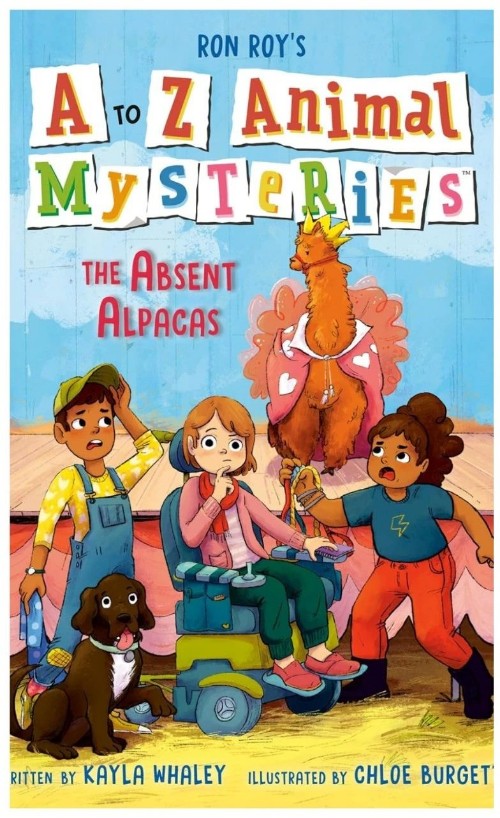 A to Z Animal Mysteries#1: the Absent Alpacas