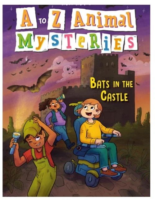 A to Z Animal Mysteries#2:Bats in the Castle