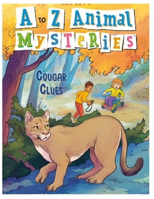 A to Z Animal Mysteries#3:Cougar Clues