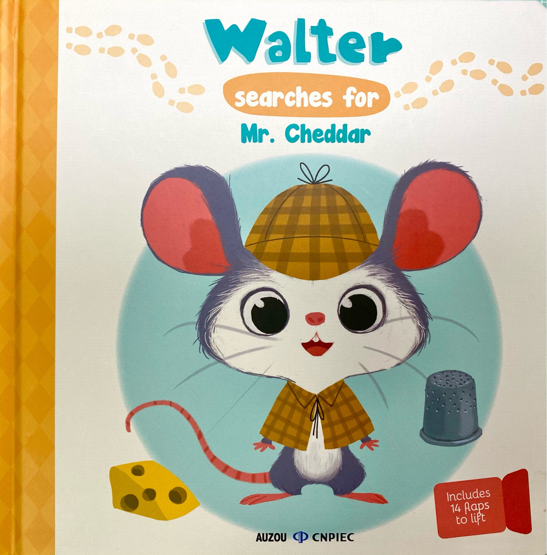 Walter Searches for Mr.Cheddar