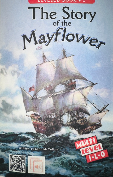 the story of the mayflower