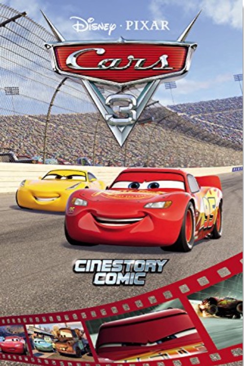 Disney pixar cars 3 cinestory comic