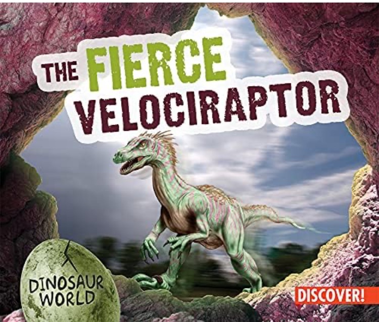 the fierce velociraptor