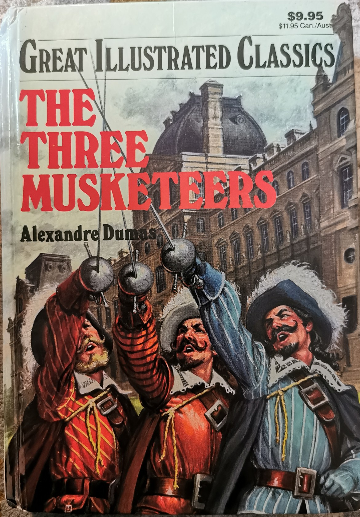THE THREE MUSKETEERS