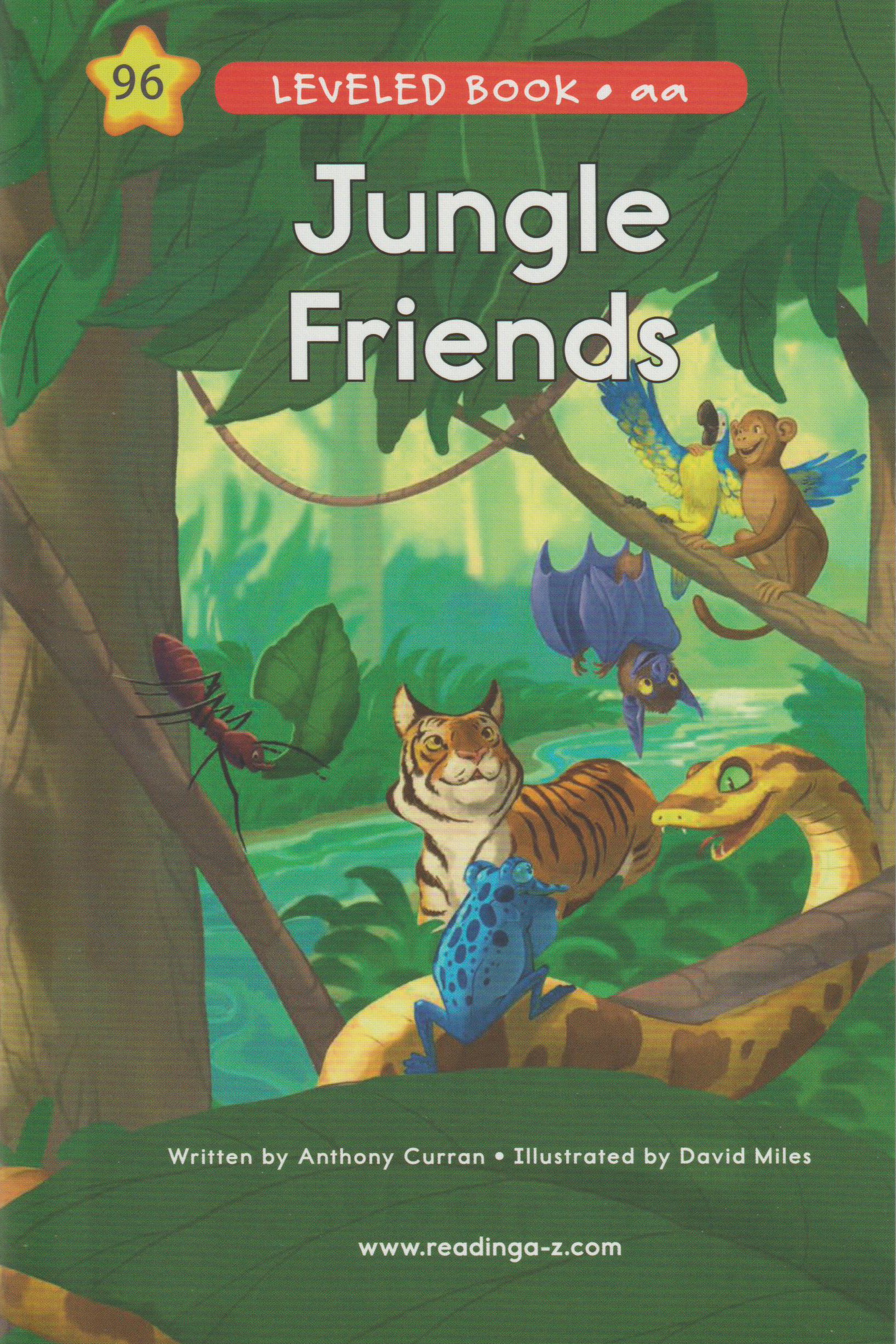 Jungle Friends(RAZ aa)