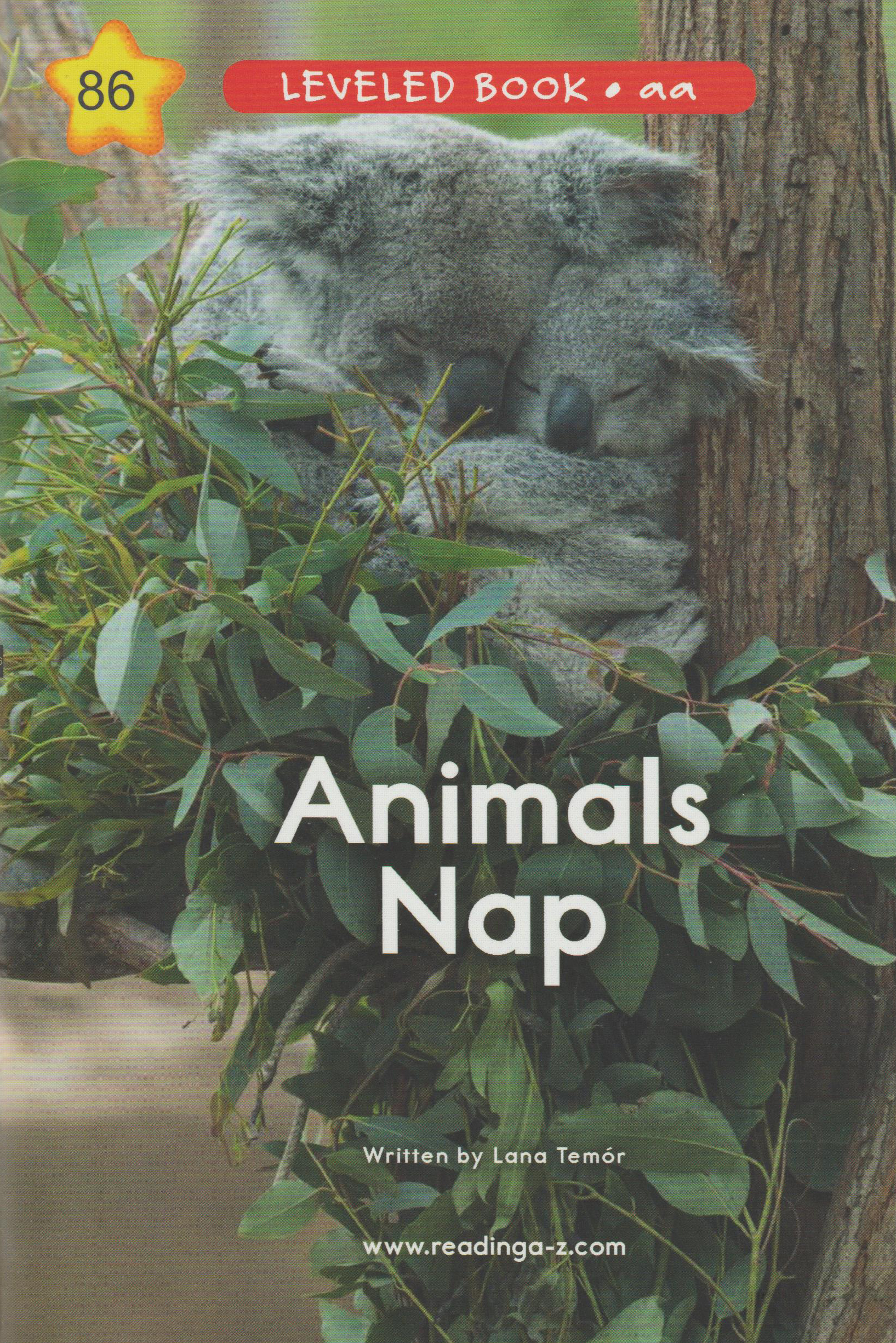 Animals Nap(RAZ aa)