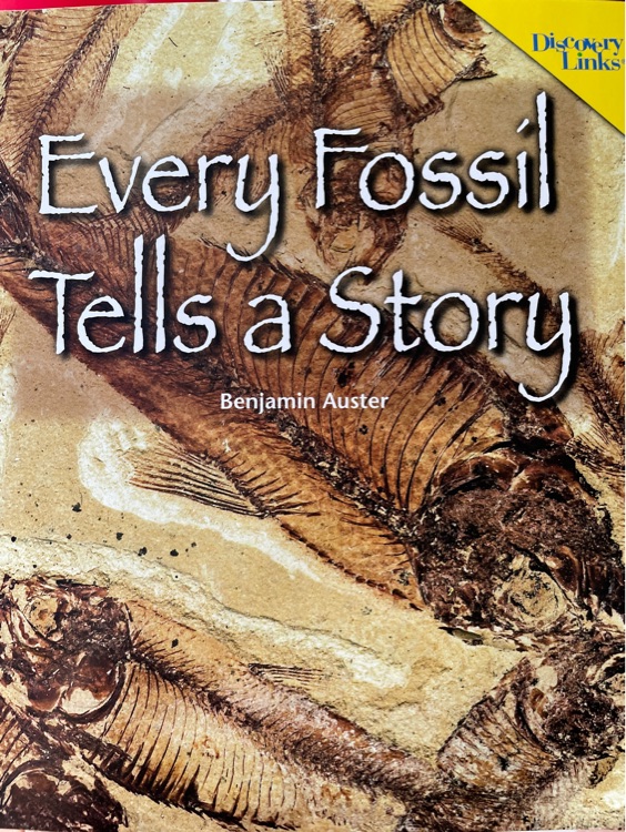 Every fossil tells a story