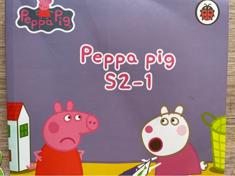 Peppa pig 臺詞本s2-1