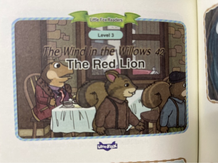 The wind in the willows 42