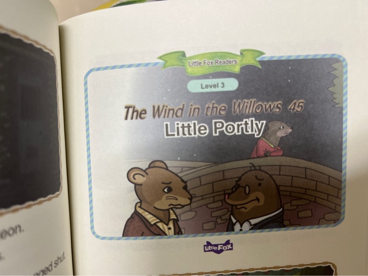 The wind in the willows 45