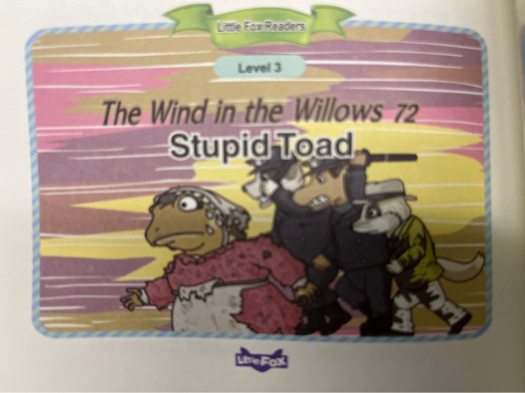 The wind in the willows 72
