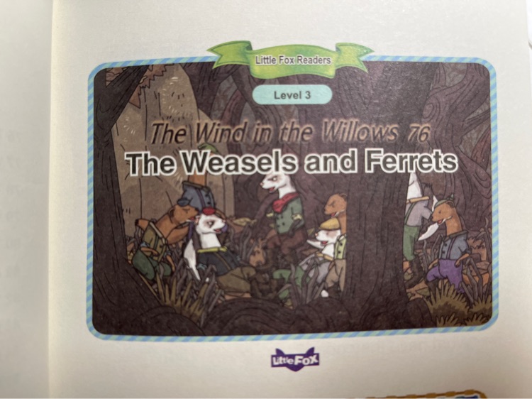 The wind in the willows 76