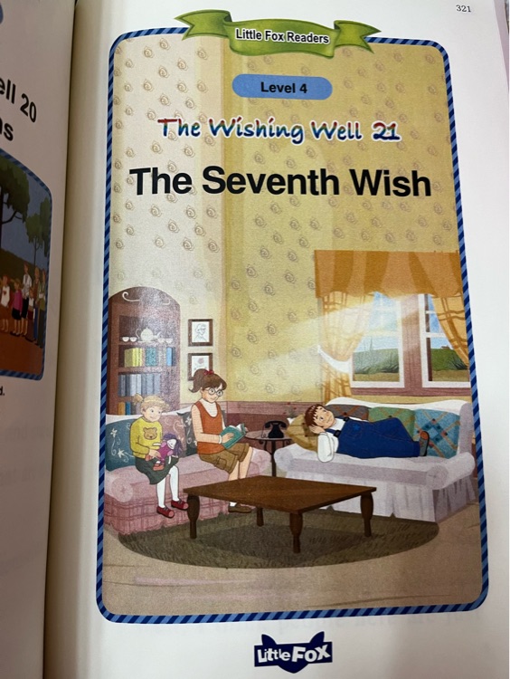 The wishing well 21