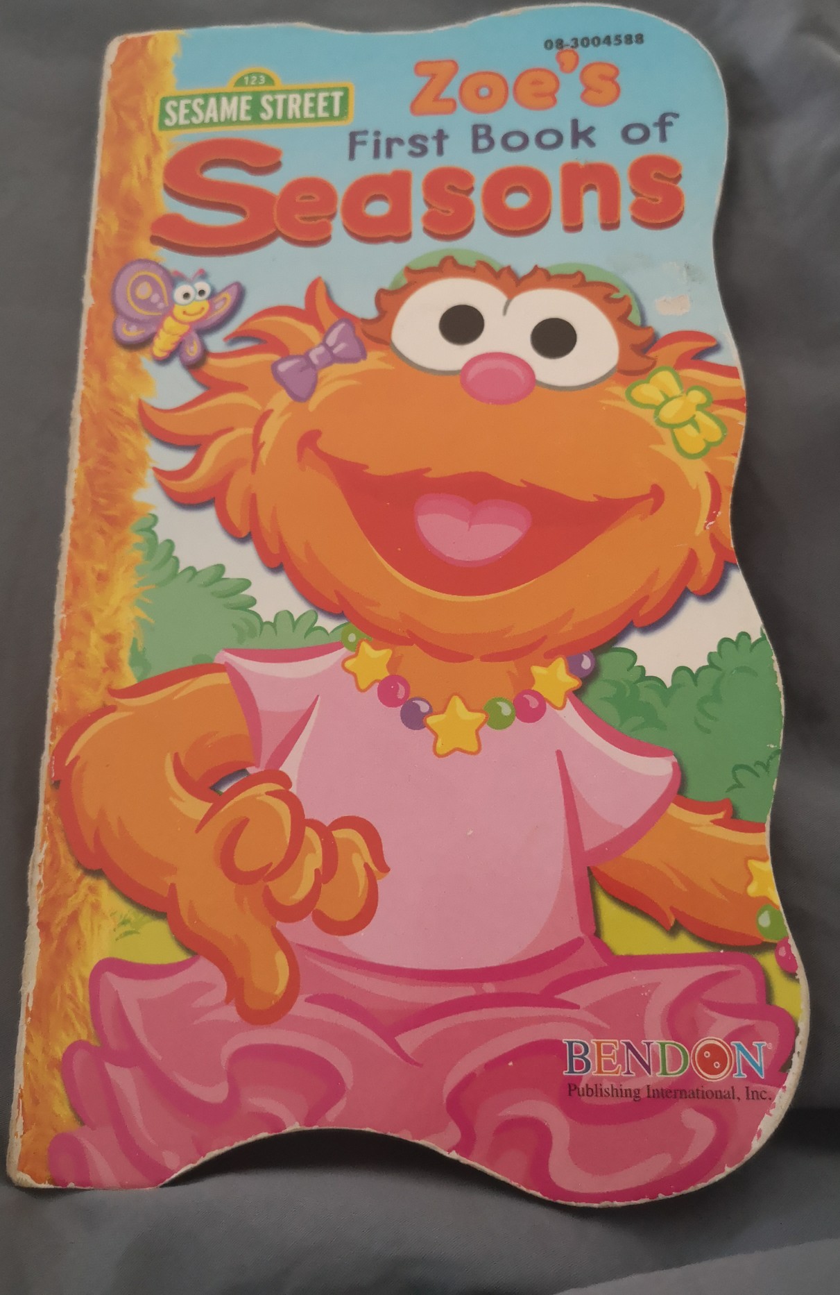 Sesame Street Zoe's first book of seasons