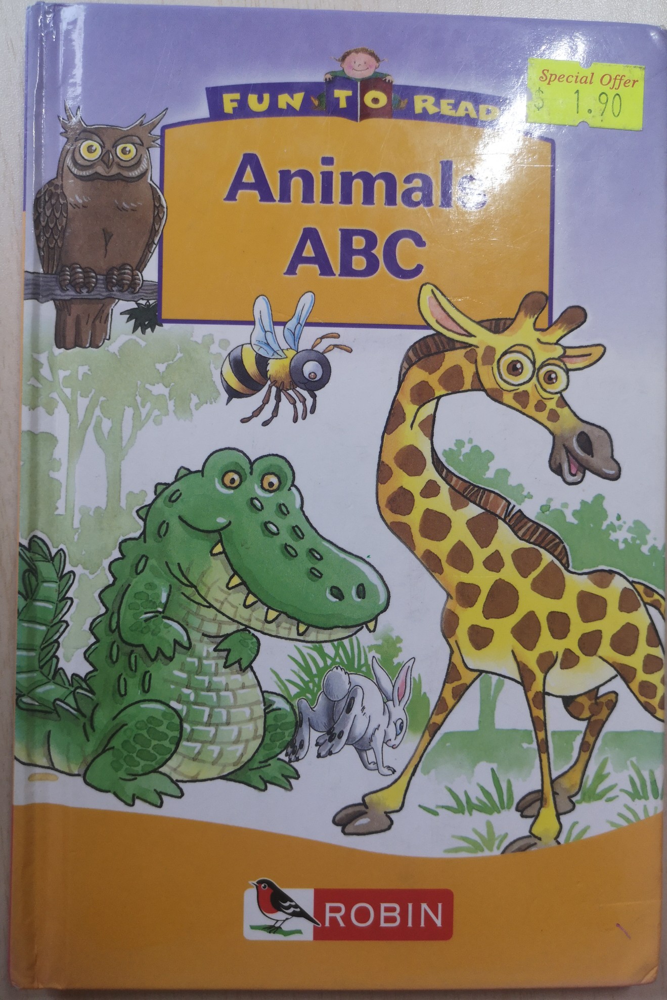 animals ABC