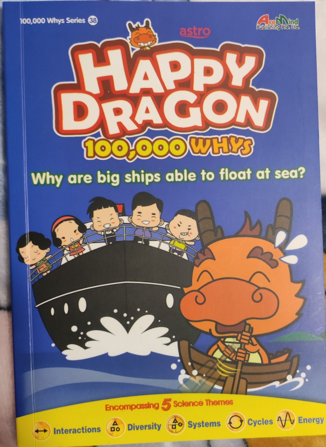 Happy Dragon 38