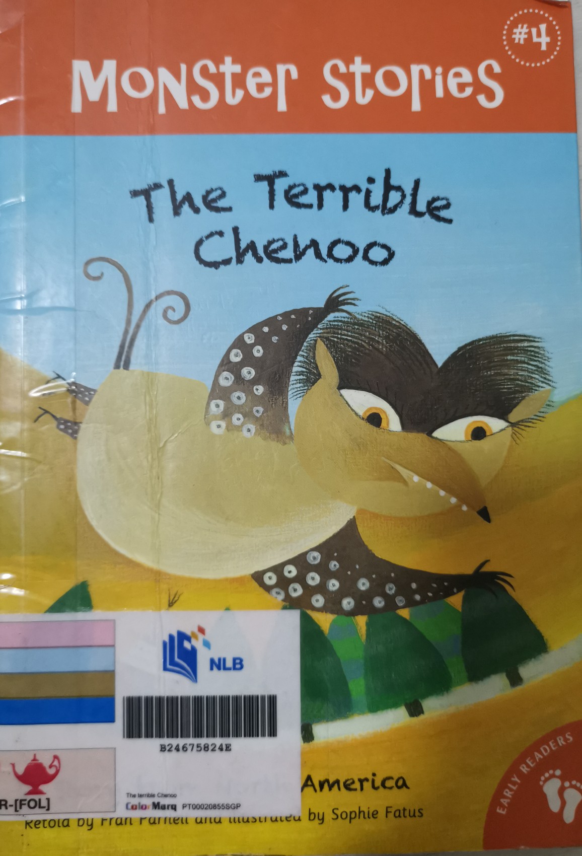 monster stories the terrible chenoo