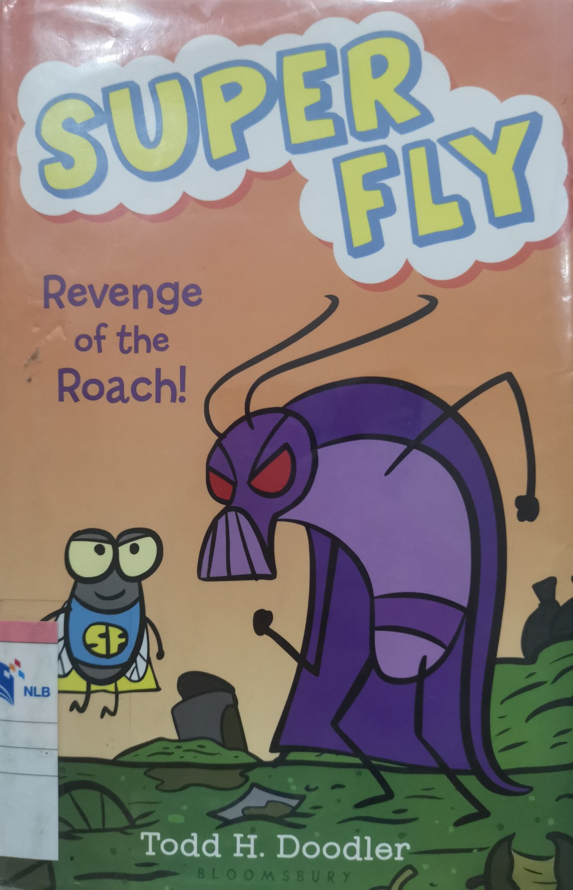 SUPER FLY  Revenge of the Roach